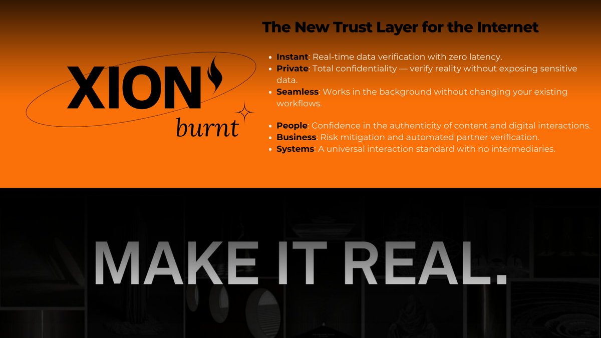 Akello_000's tweet photo. Most blockchains are too complex for regular people. @burnt_xion  changes that by building a "Trust Layer" that works in the background.
Web3 doesn't have to be hard. It just has to be real. https://t.co/S7EzspkUFw