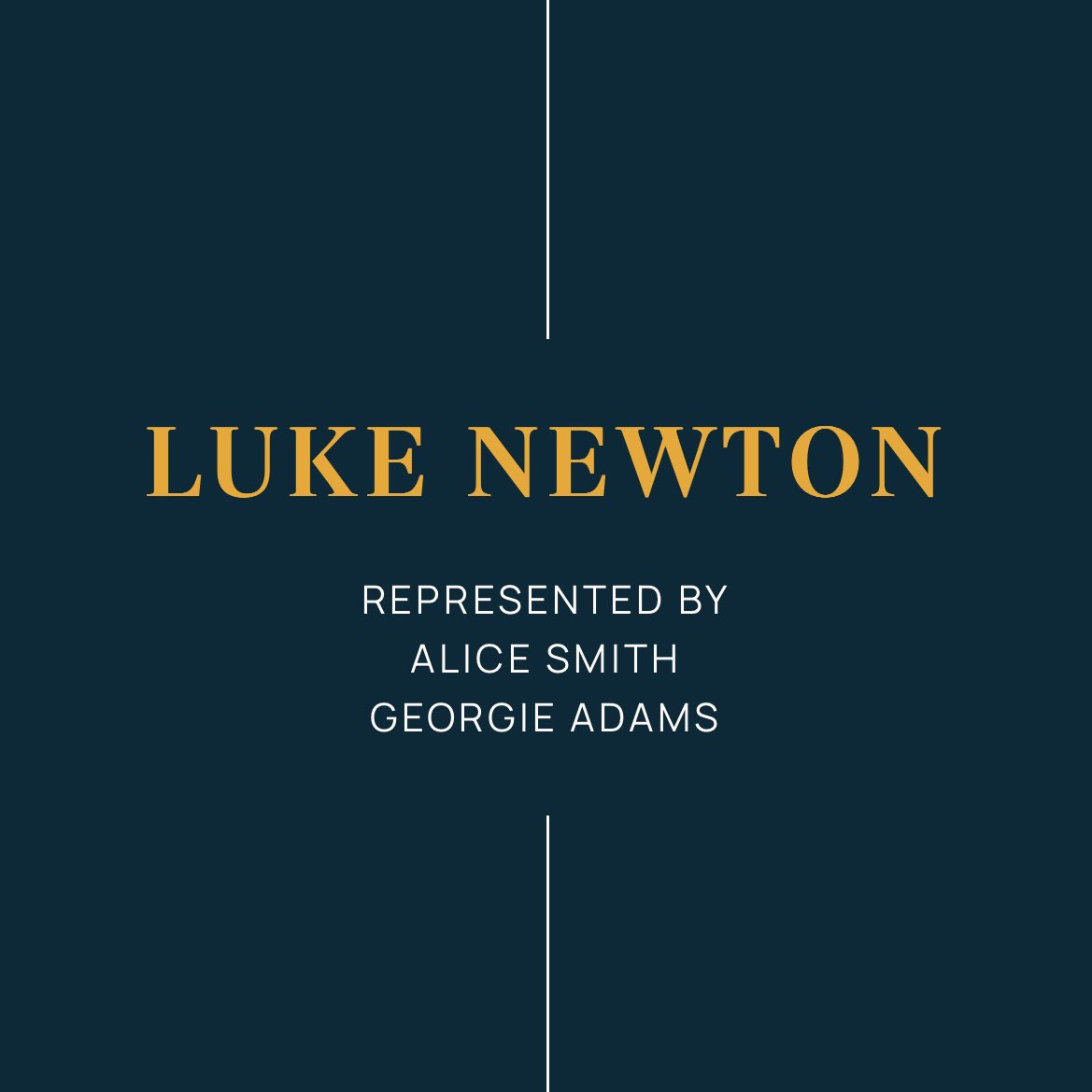 LukeyNewtsVibes's tweet photo. #LukeNewton's new agency has finally upload his profile...using the same photo as Independent Talent! 😬

#HesFake #YouNeedToGrowAPair #CockyBoy #Himbo #Dimwit #FakePersonality https://t.co/9mxOMp95Rx