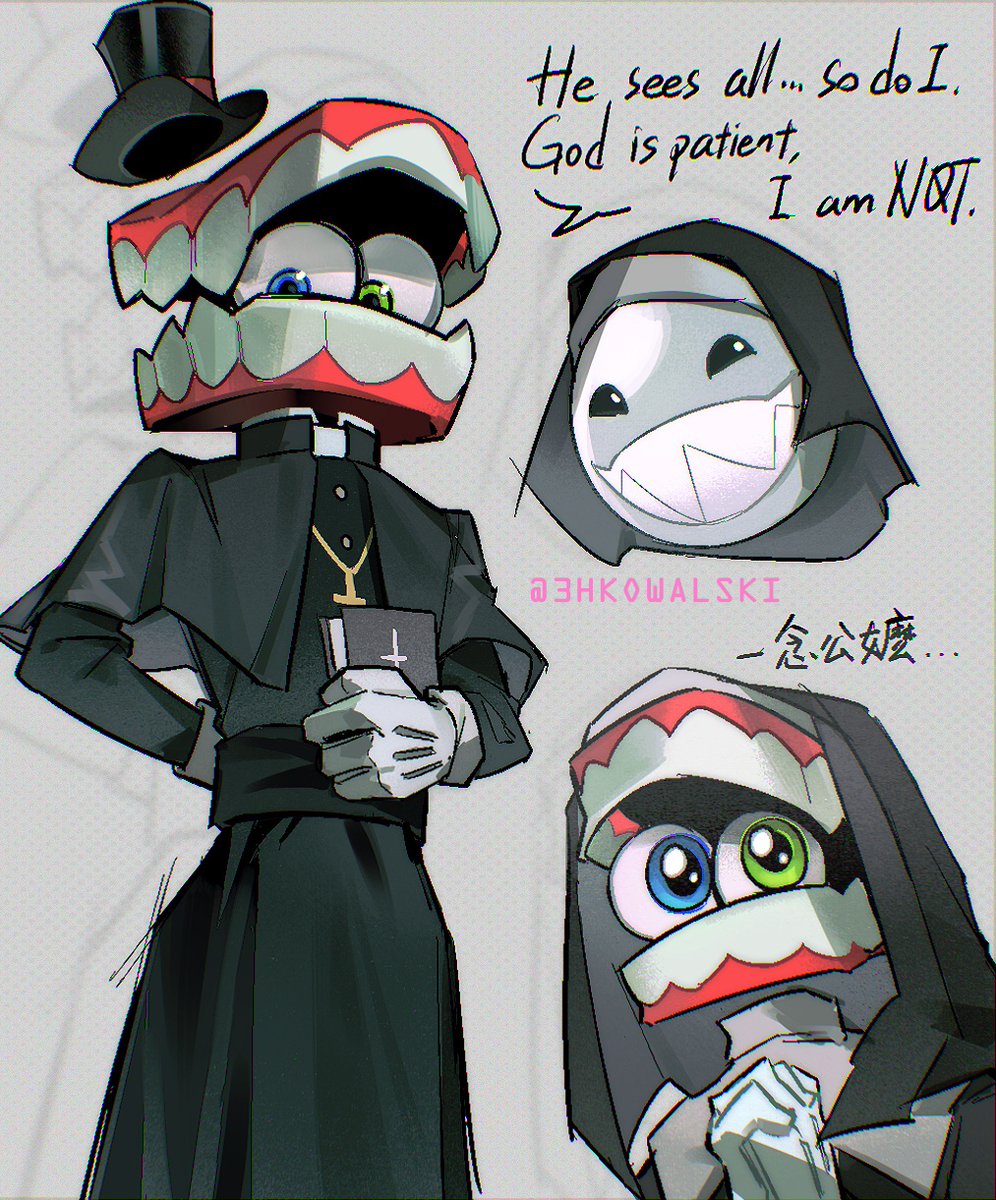 3HKowalski's tweet image. The circus needs exorcism✝️
#tadc #TheAmazingDigitalCircus #Caine 
today's adventure is...