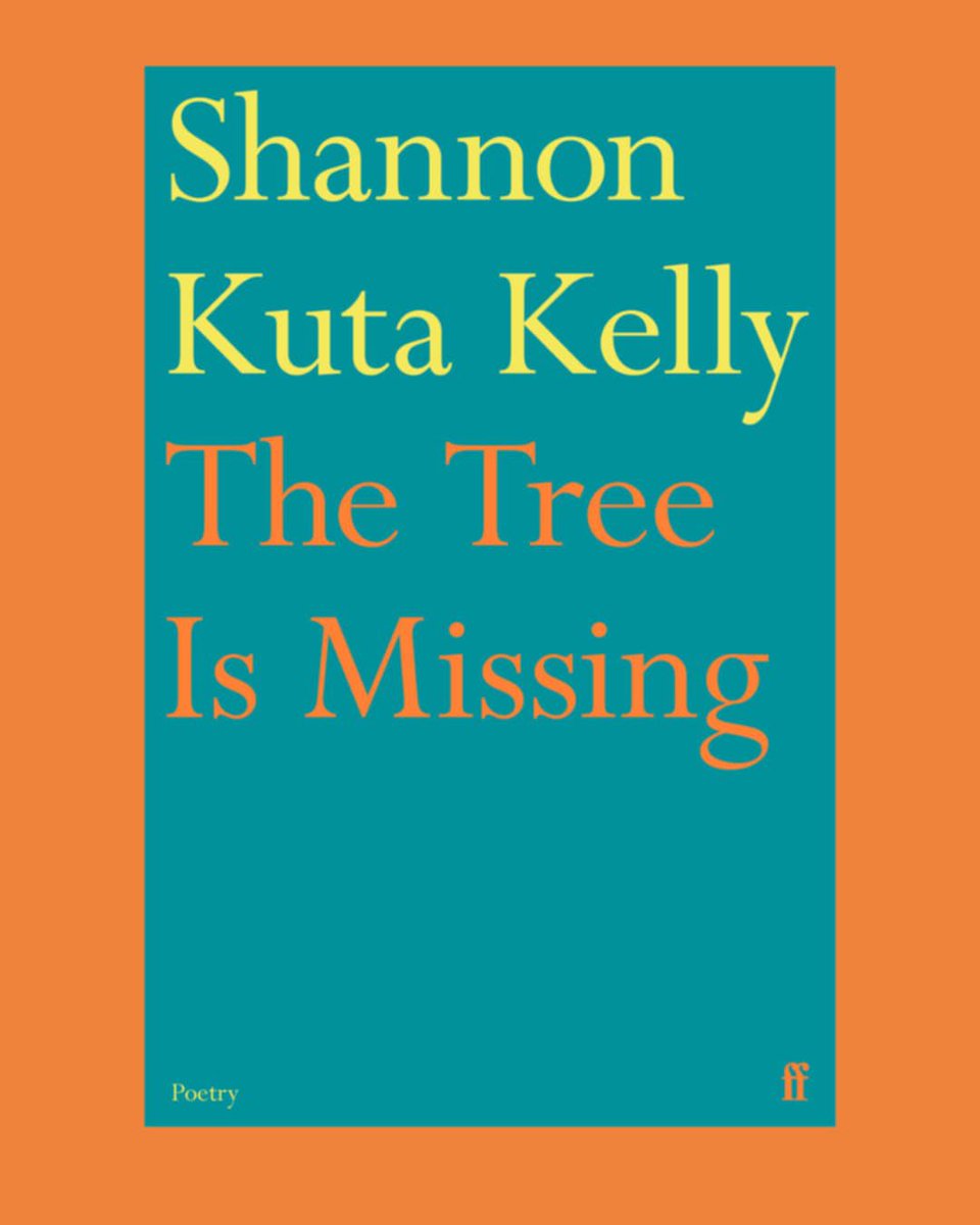 my talented friend Shannon Kuta Kelly wrote a poetry book!!!💛🩵🧡
faber.co.uk/product/978057…