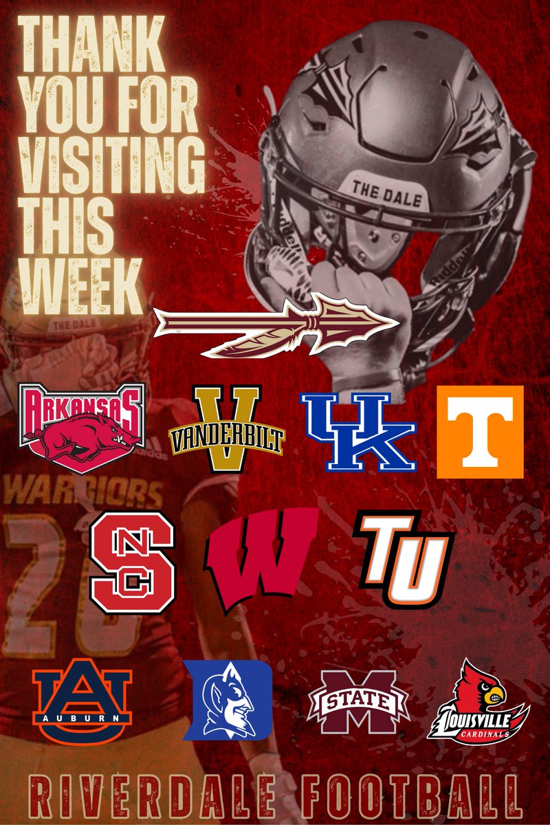 Riverdale Football tweet media