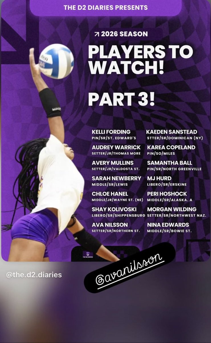 NSU Volleyball tweet media