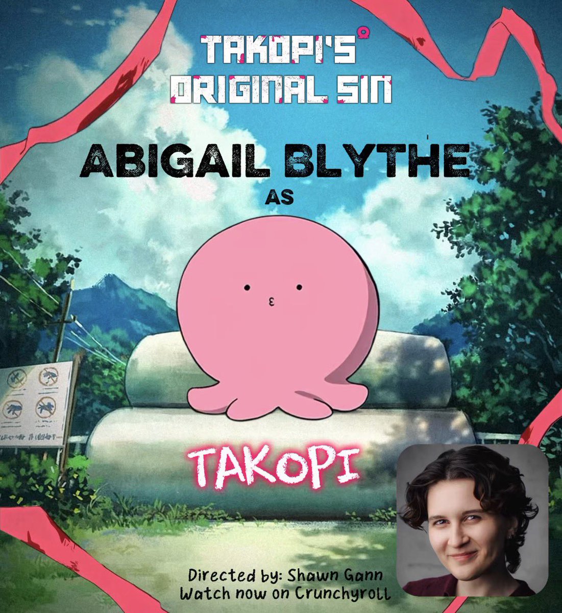 “Shizuka, listen.. We will make a tomorrow where you can smile-pi!”📸🐙❤️‍🩹🐛

I am the english voice of Takopi! This show has meant more to me than words can express. The entire cast and crew have delivered up their hearts on a platter to give this work justice. Thank you all💝