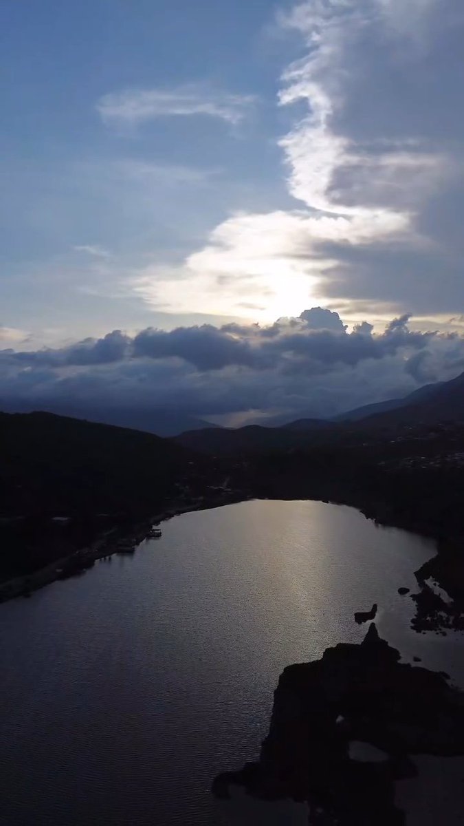 Atardecer en la Laguna de Mucubají #Mérida