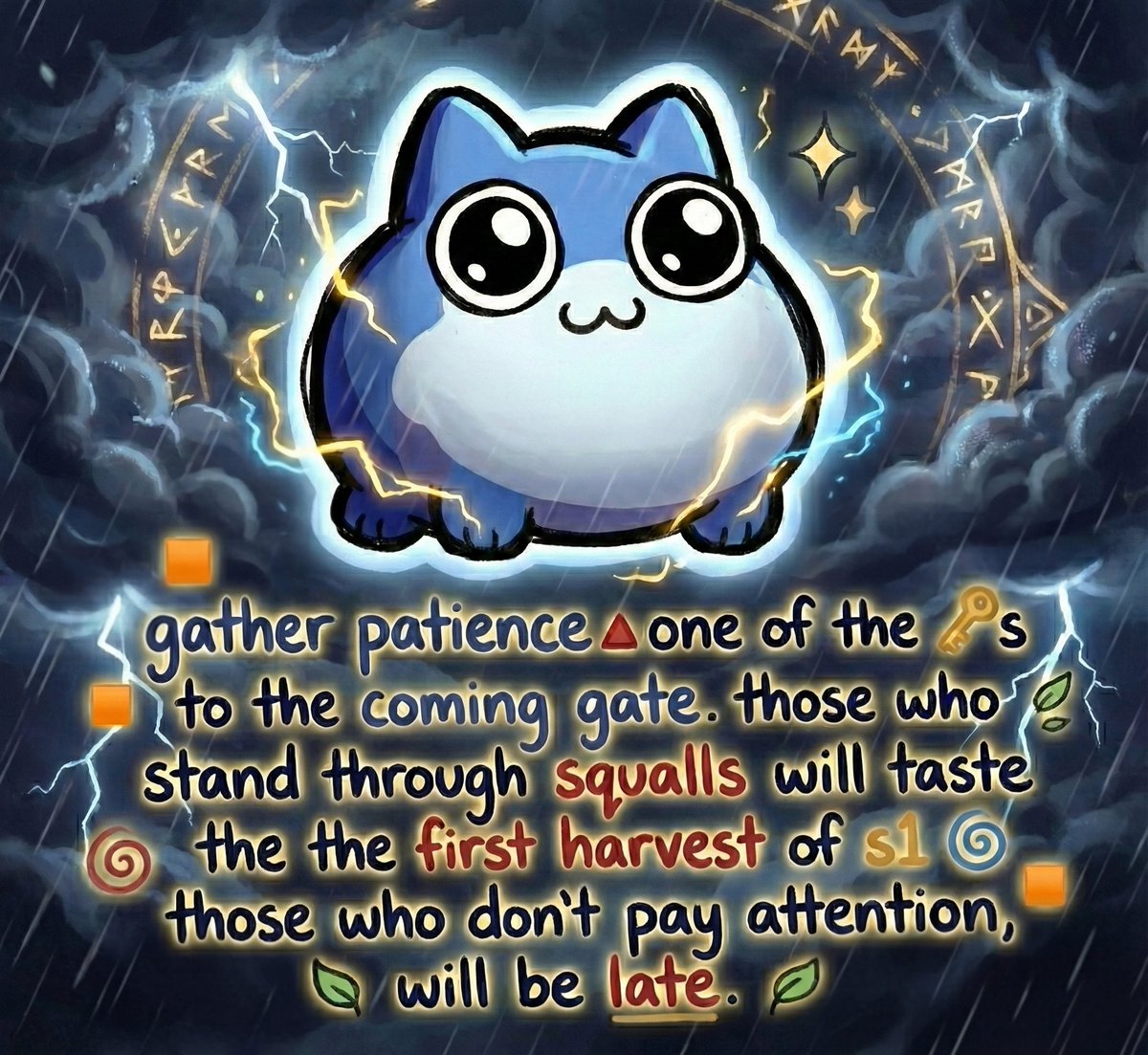 Those who pay attention taste the first harvest. The rest will arrive late. $TOBY <a href="/toadgod1017/">$toby base toadgod</a> <a href="/sat0ai/">sato</a>