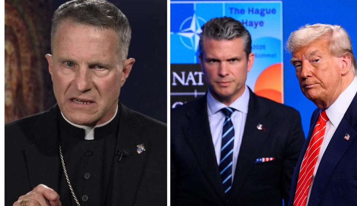 BREAKING: The Catholic Archbishop of the U.S. military enrages MAGA by telling troops that it’s “morally acceptable” to disobey evil orders from their superiors.