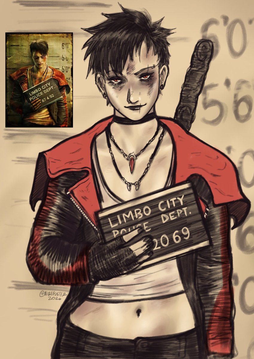 NireFuster's tweet image. I think I might've found a way to make DmC Donte work better for me