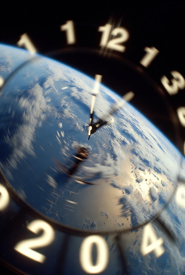 La rotation de la Terre 🌎 s'est accélérée depuis le #covid (2020)… Quand on vous dit que le temps passe plus vite ! 😜 Plus sérieusement, @MaxDana a raison, on a vraiment l'impression que tout s'accélère, c'est pareil pour vous ? 🤔 Profitez vite de votre week-end alors ! 😉