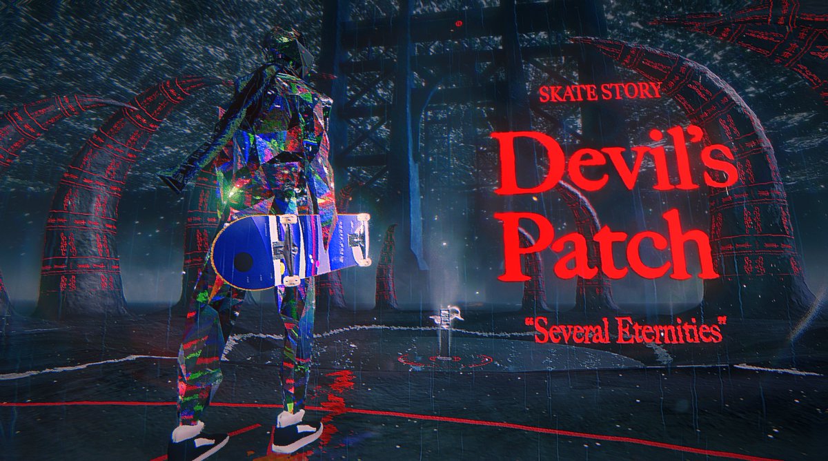 SKATE STORY tweet media