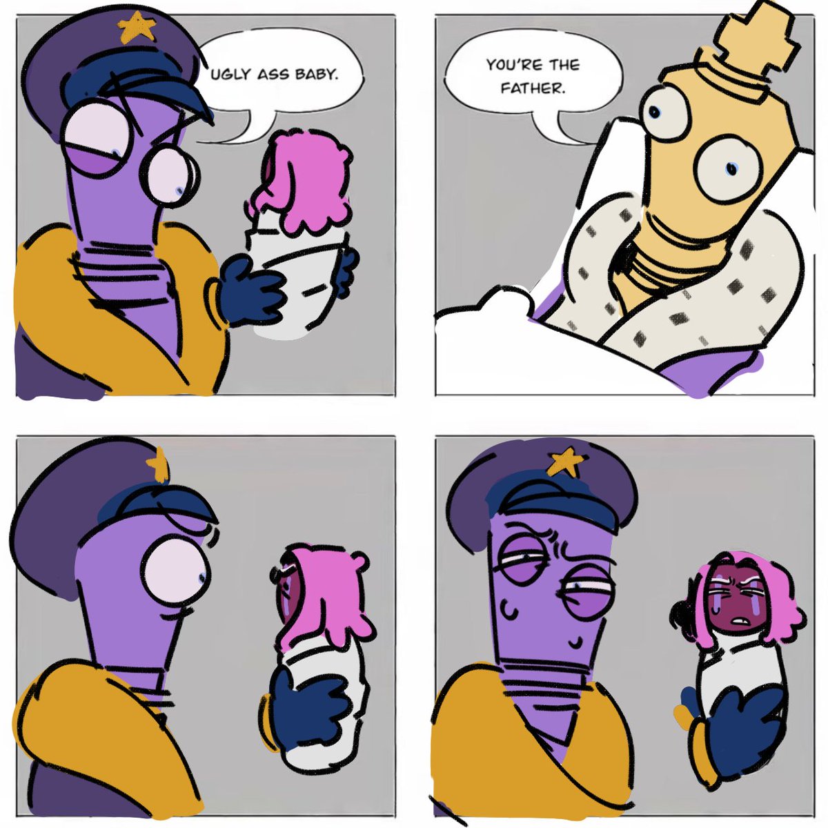 HYPERSELFMAN14C's tweet image. (Context: My favs share the same VA) 
#TADC #cookierun