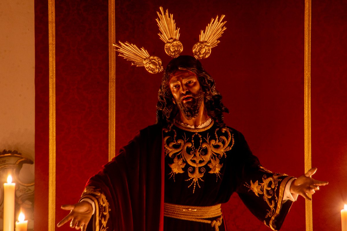 📸HILO FOTOGRÁFICO

🔴⚪️🟢 Solemne Tríduo Pre-Cuaresmal Cofradía de la Oración en el Huerto. <a href="/OracionCadiz/">Cofradía de la Oración en el Huerto (Cádiz)</a>