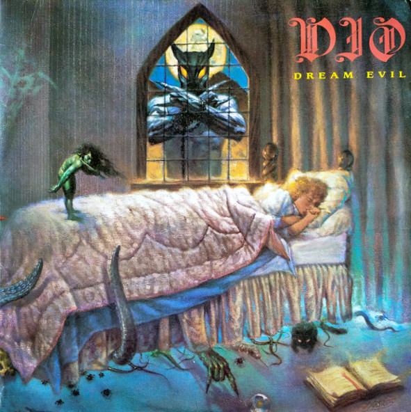 Dio - Dream Evil album.

Another underappreciated and overall ignored album from Dio.

So many amazing songs on this, but everyone talks about Holy Diver.  Hardly anyone talks about the Dream Evil album.