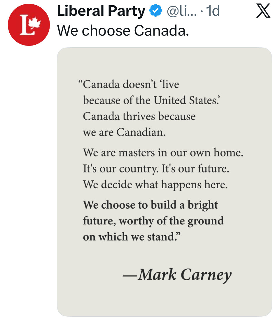 ScottRCarpenter's tweet image. They called Canada the world’s first post national state with no core identity.

They trampled their own citizens with horses and debanked them for protesting their draconian “health” policies.

Then they illegally used the emergencies act to crush them.

They have gradually shut…