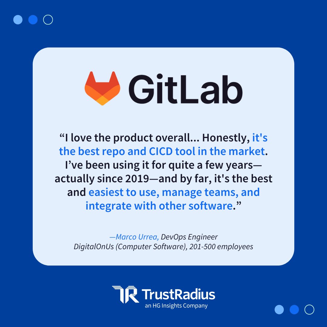 TrustRadius tweet media