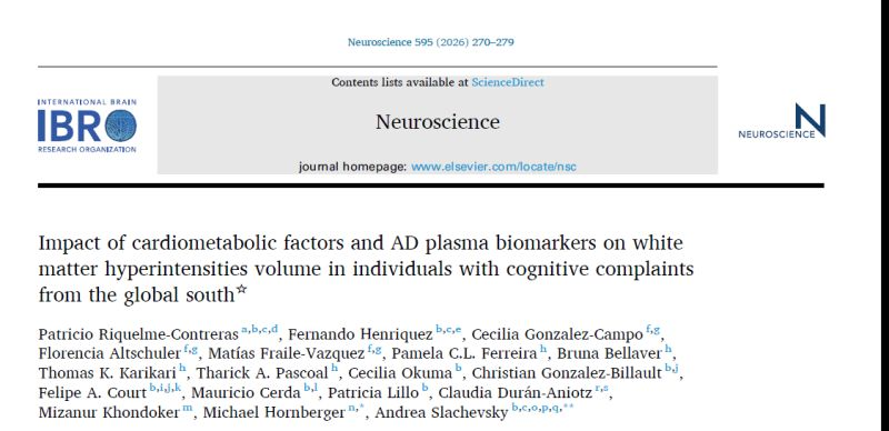 Andrea Slachevsky Chonchol tweet media