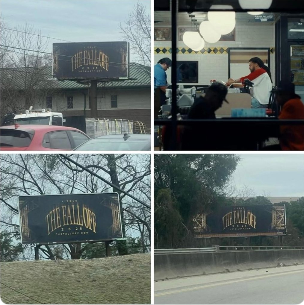 Tysorandom24's tweet image. More billboards for The Fall Off have popped up across Fayetteville in NC according to FayTodayNews 🔥

The roll out is ramping up !