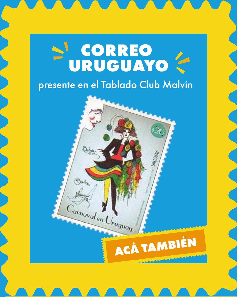Correo Uruguayo tweet media