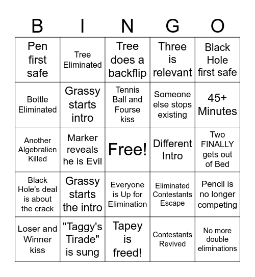 DerpyDoofus's tweet photo. TPOT 21 Predictions Bingo! https://t.co/2iUgqJs9pP