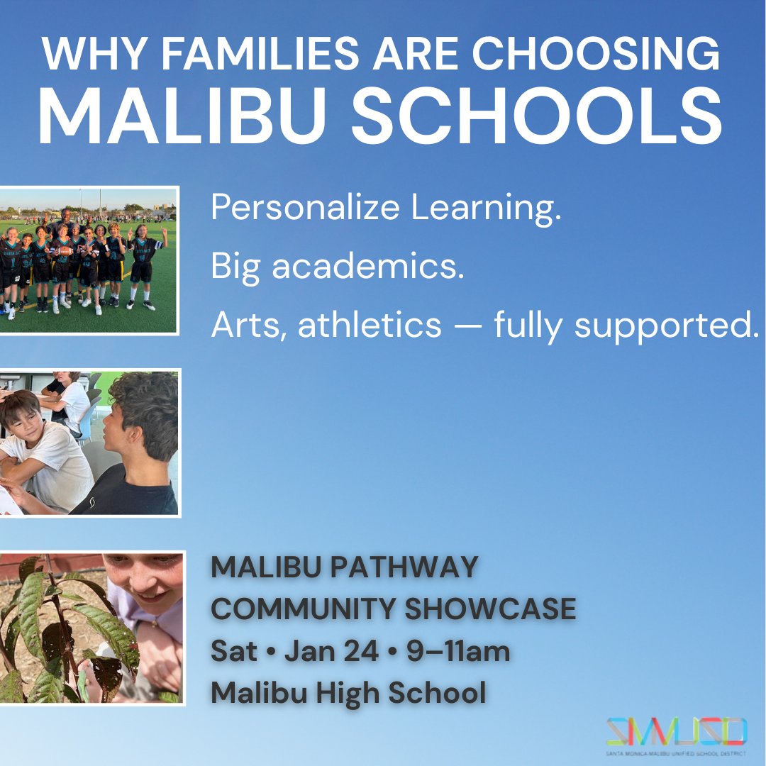 Malibu.EdFoundation tweet media