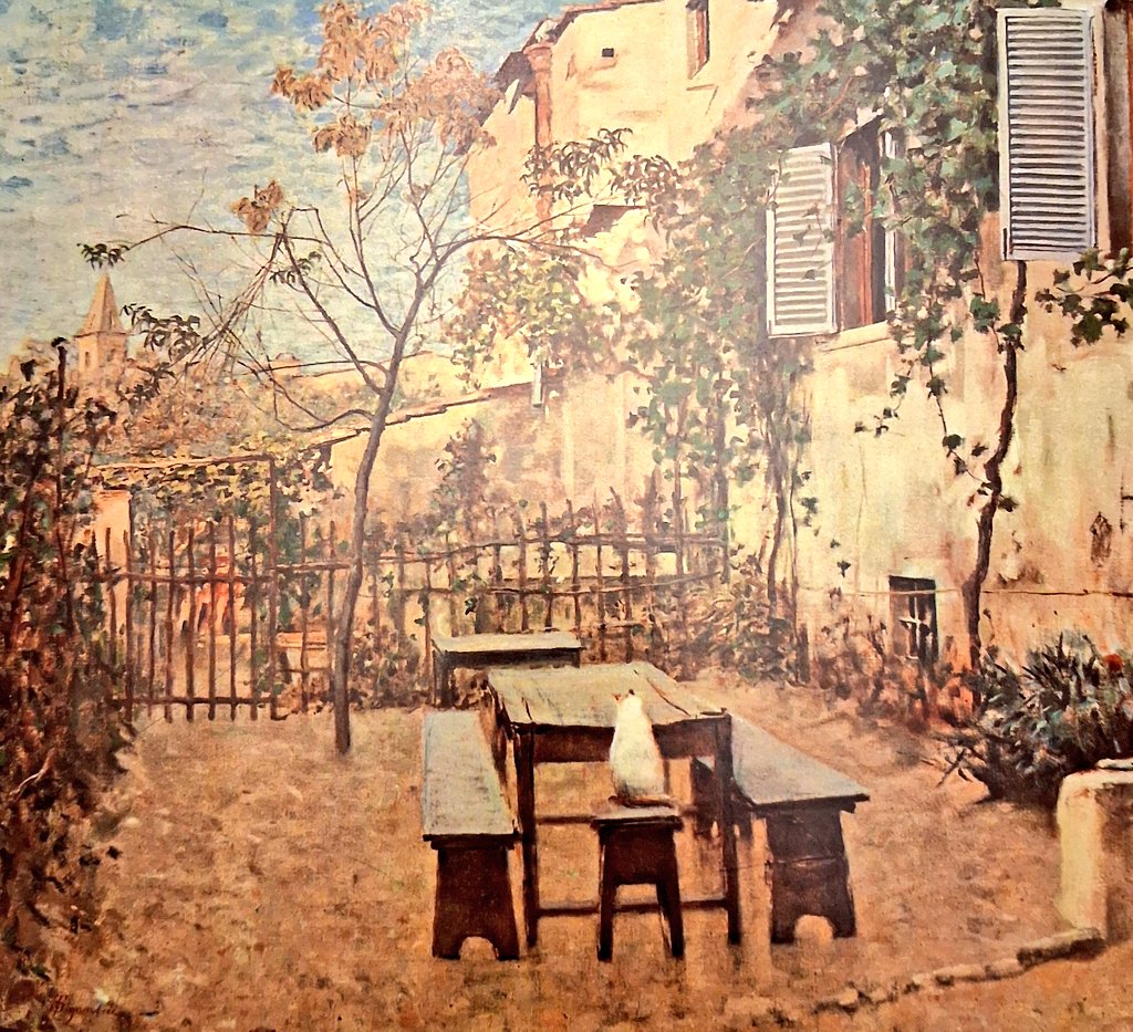 albertopetro2's tweet photo. @ValerioLivia @BrindusaB1 @DavLucia @DEOLINDAMA93701 @annamarylight @_die_Uta_ @dianadep1 @mi_oro13 @marmelyr @alleosa @Asamsakti @annie151092 @djolavarrieta @agustin_gut @LRonLacy @Petra71301259 @Rebeka80721106 @Cristiano1895D @CaterinaCategio @FourreauOlga @Gungordemirkan1 @rita_mereu @PaolaToogoodxme @carmelitequotes @artmajcar @MarisaPetrina @DonatellaNicit4 @EnricoCastrovil @titas9653 @HAL909 @MaraBussani @Sensibility_6 @yianniseinstein @AnnaCountessK @ampomata Grazie cara Livia @ValerioLivia sempre il top! Ricambio con Settignano di Telemaco Signorini @BrindusaB1 @_die_Uta_ @DavLucia @rita_mereu @Rebeka80721106 @PaolaToogoodxme @dianadep1 @AnnaCountessK @MarisaPetrina @Petra71301259 @CaterinaCategio @HAL909 @GiuseppeTurrisi @fra852 https://t.co/t4UOmB3lAN