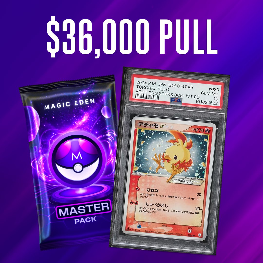 Magic Eden 🪄 (@MagicEden) / Posts / X