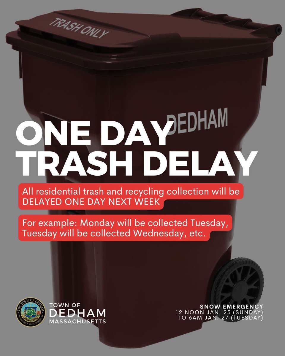 Town of Dedham tweet media