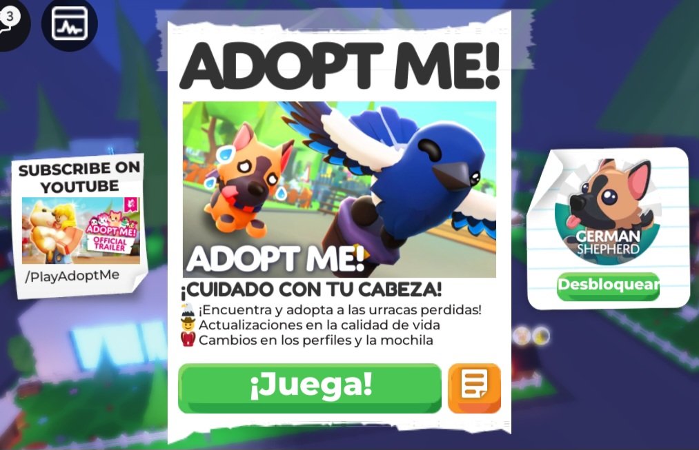 Noticias Adopt Me - En Español tweet media