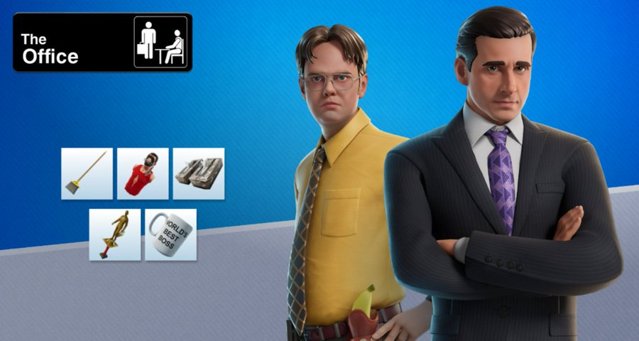 THE OFFICE IS COMING IN 40 MINS ‼️‼️

If you would like to support me, please consider using code "CherryLeaks" Thank you for the support!

#EpicPartner