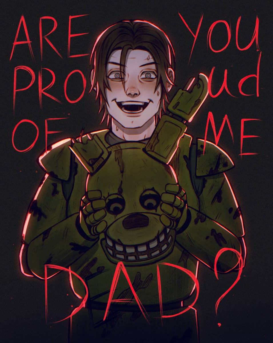#michaelafton #fnaf movie 3 plot, I swear