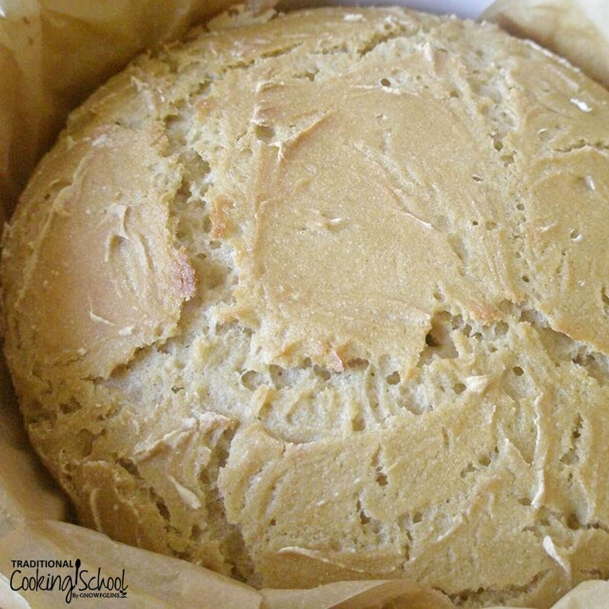 TradCookSchool's tweet photo. “Why, oh why, can’t I just bake a loaf of lighter, less dense sourdough bread? Why is it so heavy?”

This is something that every sourdough baker faces…

…including me.

Since I know it plagues everyone from time to time, I figured it was time to answer it. 🙂

1️⃣ Use a lighter flour.

Whole wheat flour (hard red) is the heaviest flour I know. Now, the hard white variety of whole wheat is lighter and sweeter, so that one thing could improve your bread. If you go with spelt or even einkorn, you will get even lighter results.

2️⃣ Use some (or all) sifted flour.

3️⃣ Make sure your starter is strong and ready for bread.

Young sourdough starters may not be mature enough for bread. So give your starter a few more weeks of regular care (twice daily feedings, at least) to get it strong. 

4️⃣ Adjust the moisture level of the dough.

Whole grain flours take awhile to absorb moisture, so it’s better to add some of the flour and give it 15 minutes or so to absorb water. Then come back and add more flour to get the right consistency.

5️⃣ Add baking soda before shaping.

6️⃣ Knead shorter or knead longer.

To know if your dough is kneaded just right, do the “window test” — take a small amount of dough and stretch it between your fingers. Does it stretch out to about an inch where you can see through it but it doesn’t snap or break apart? Then it passes.

7️⃣ Let it rise in a warm place.

8️⃣ Bake in a hot, hot oven.

9️⃣ Let go of perfection.

1️⃣0️⃣ Let go of complicated recipes.

1️⃣1️⃣ Use your less-than-perfect sourdough loaf for other things!

If it’s not perfect, turn your loaf into stuffing, bread pudding, or croutons!

Would you like to learn more about sourdough?

I can show you how in Eat God’s Way...

💛 No fad diets.
💛 No complicated rules.

Just simple methods, simple tools, and real, whole foods... using simple Bible Times cooking methods that make what you're eating more delicious, nutritious, and digestible.

I’d love to give you a free gift to get started... our 2-book Eat God’s Way set.

📗 Check the comments below for a link to get the Eat God's Way book set free!

We eat this way to honor God... and He’s so good to bless it. 🥰