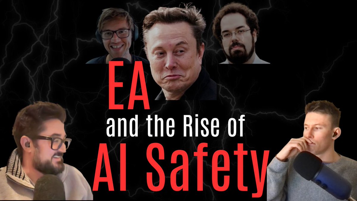 IncrementsPod's tweet photo. New ep! Did the leaders of effective altruism have ulterior motives from the beginning? Was the plan always to pivot to longtermism and AI safety? 
@VadenMasrani says yes, @BennyChugg says no, and they fight about it for 2 hours 
https://t.co/nk35K2XfhJ https://t.co/ZacvOiKxDf