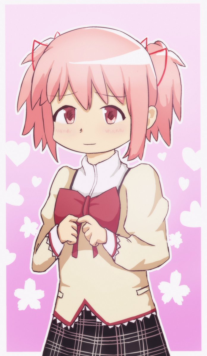 I just started watching Madoka Magica! So I drew some fanart, I'm sure I picked it up at the perfect time, with the new movie coming out so soon! #MadokaMagica