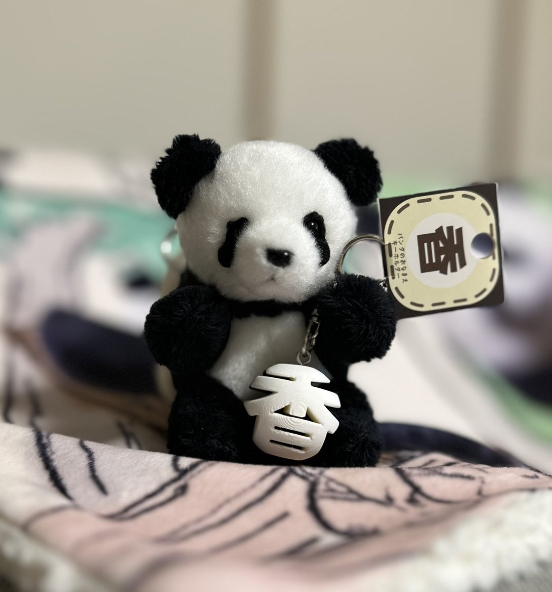 やっぱ白黒がお似合いです🤍🖤

おはようございます♡
この土日は悔いなく過ごしたいです😊
皆さまもよい週末を〜

#パンダのおなまえキーホルダー