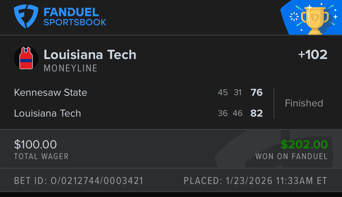 CBB Model started the day strong. 

Bring us home! I feel confident in all legs remaining +2872 - let’s cash it

Radford ML is an awesome look tonight!