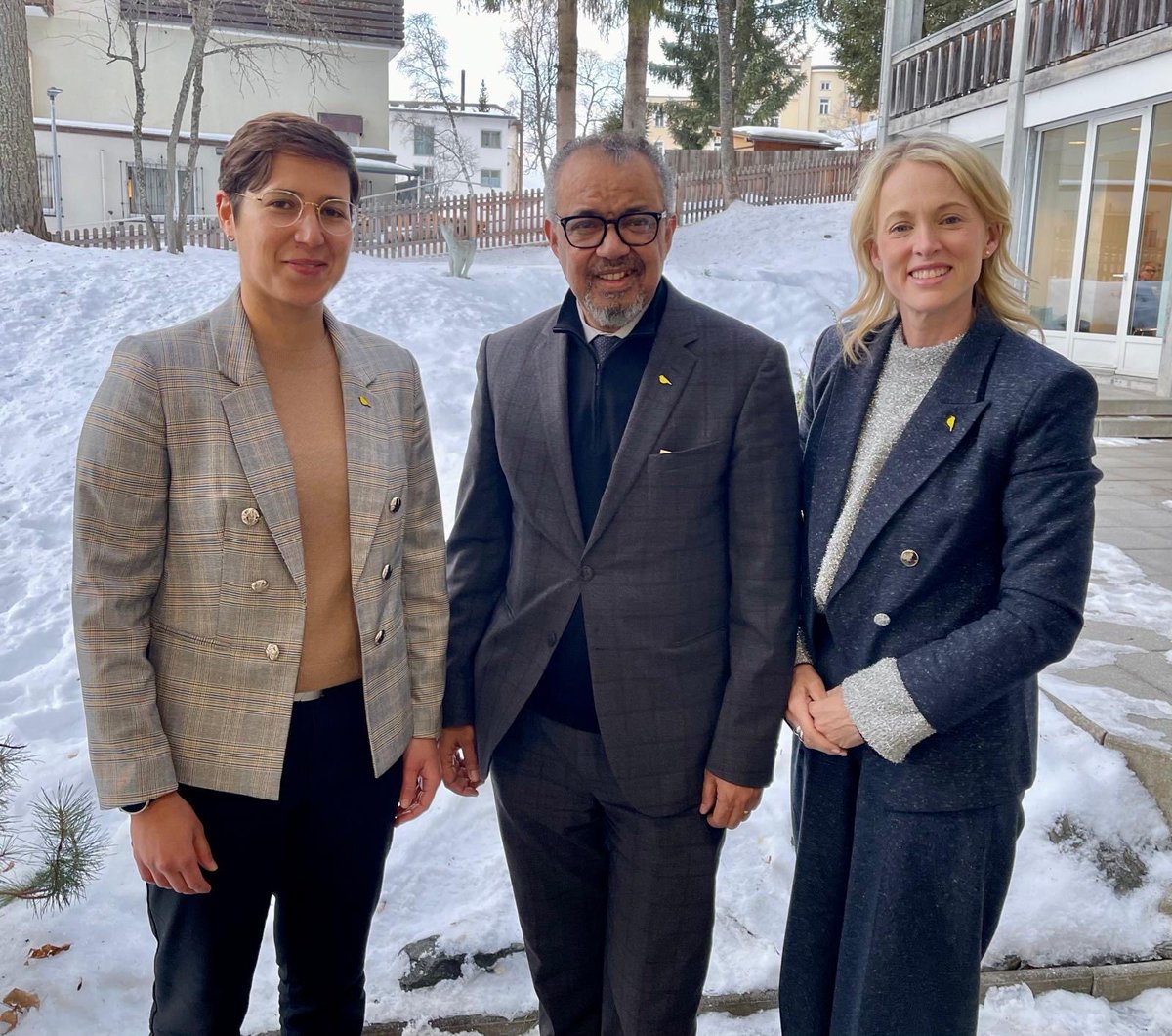 Tedros Adhanom Ghebreyesus tweet media