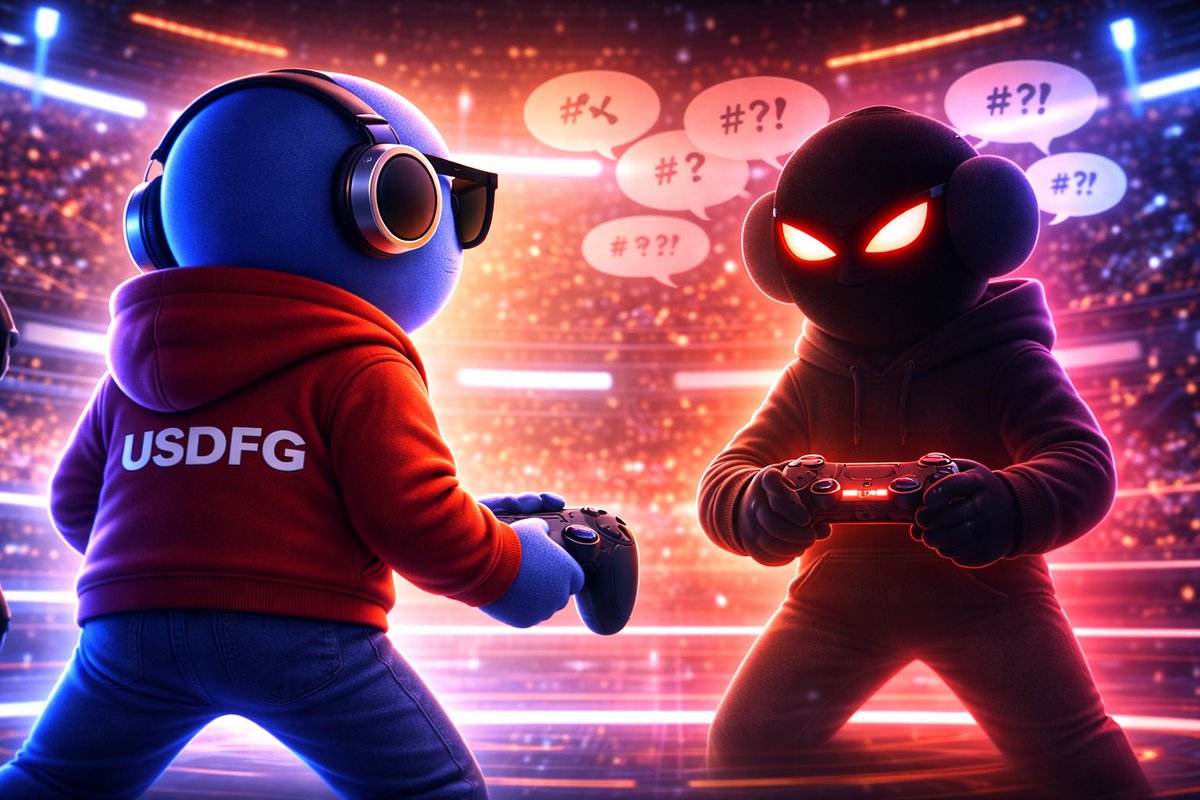 USDFGAMING's tweet image. You vs the one talking the loudest.
Set it in the arena and let the skill decide.
USDFG.PRO — building the future of player-owned competition.

#USDFG #PlayerOwned #SkillBasedGaming