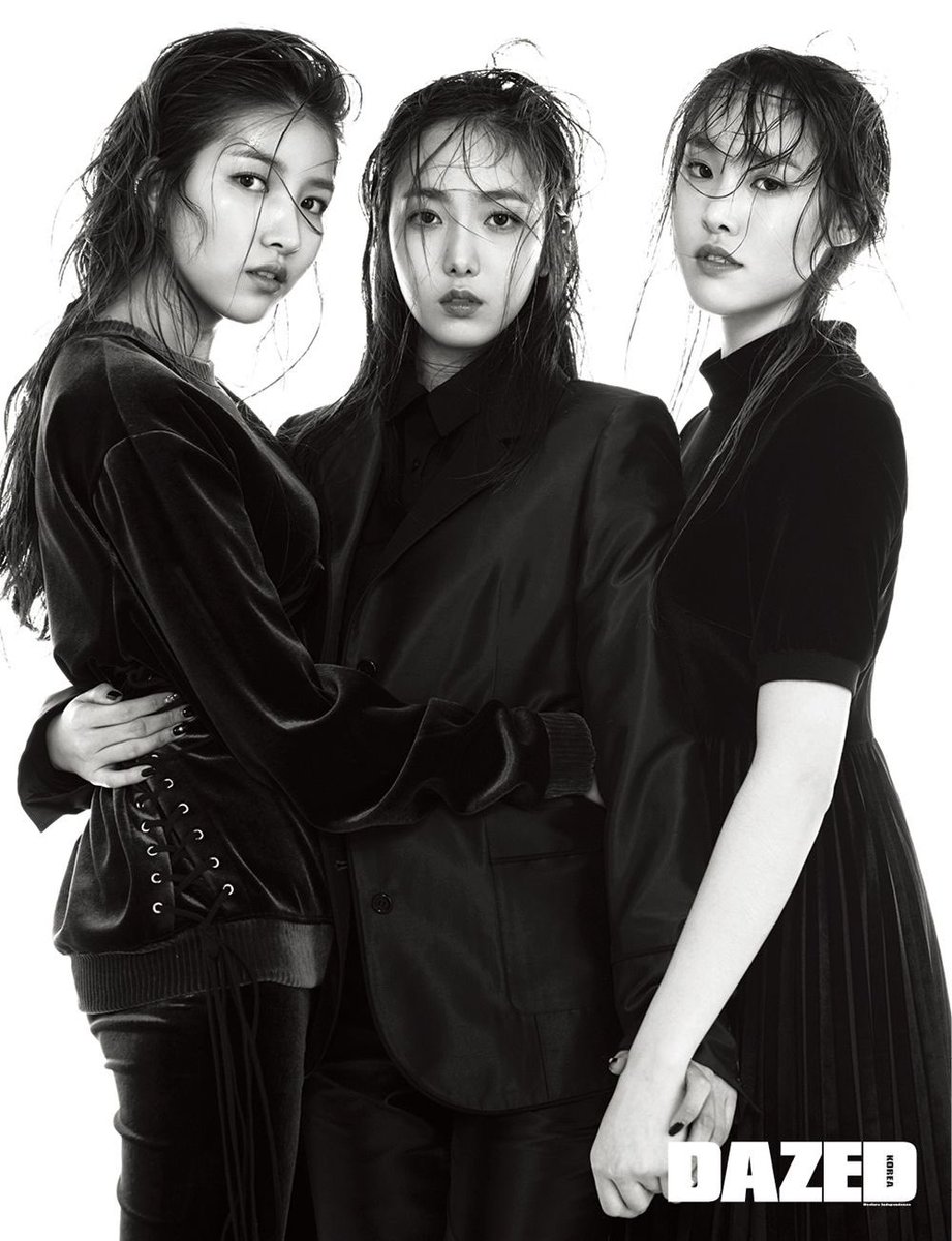 GfriendMemorias's tweet image. 9 years ago today, GFRIEND for DAZED February Issue.

#GFRIEND #GFRIENDMemorias