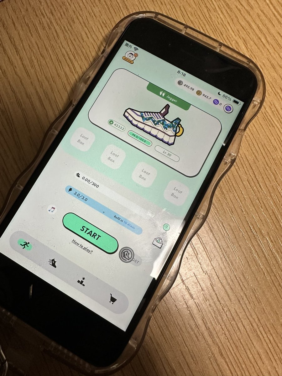 shion_f's tweet image. おはようございます。土日ぐらいはサブ垢も歩こうと思います。カブアンドのeSIM対応早よぉ！2月中には対応するみたいです。その頃にはP国バブル終わってそう。。。
#STEPN