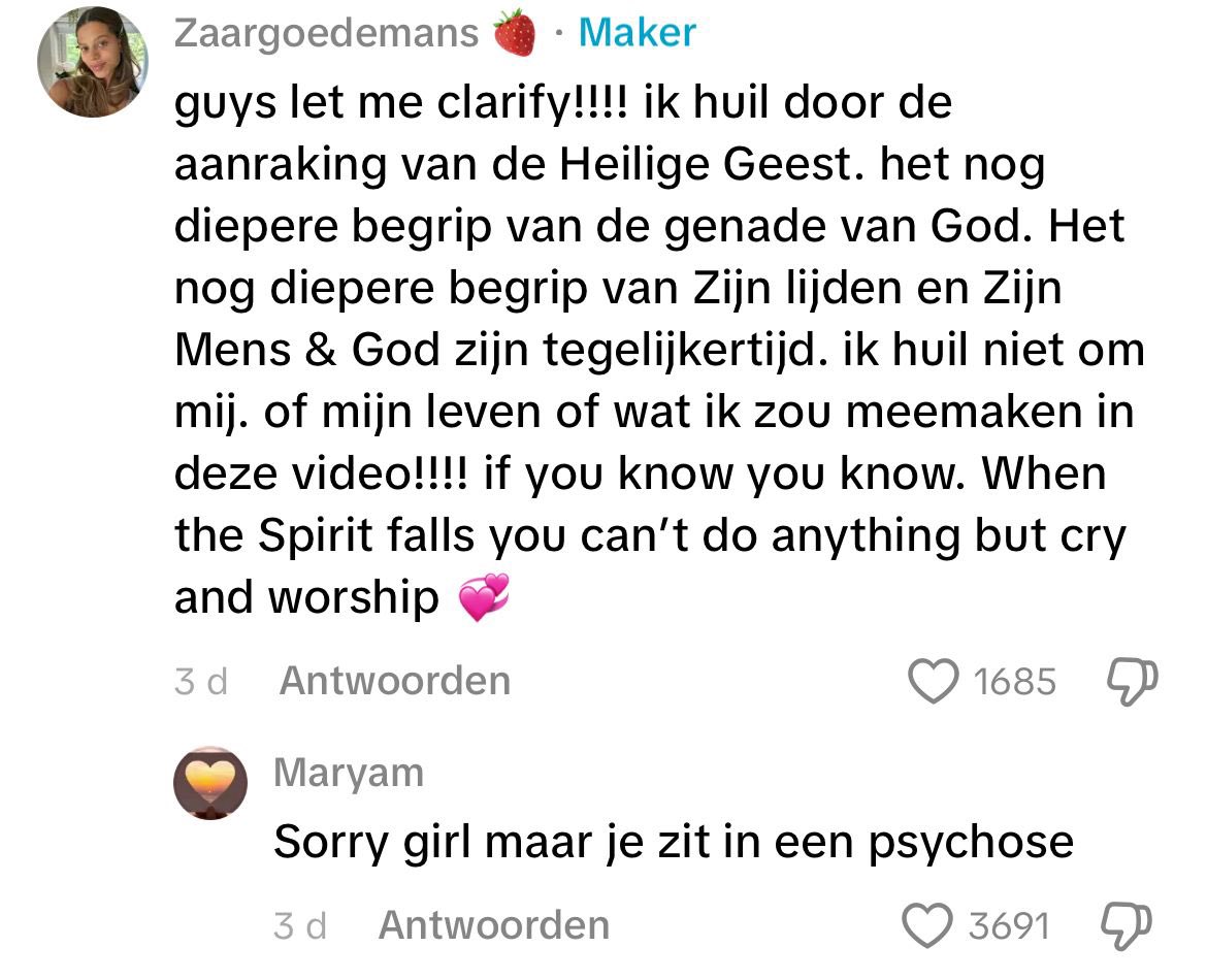 mevrouw dit is een mcdonalds