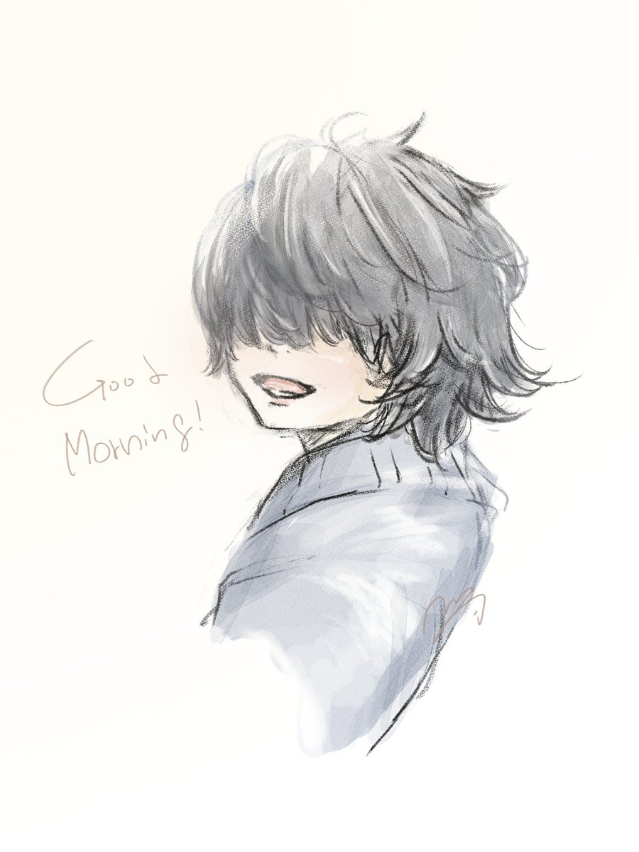 mtanother's tweet image. 本日の落描き。