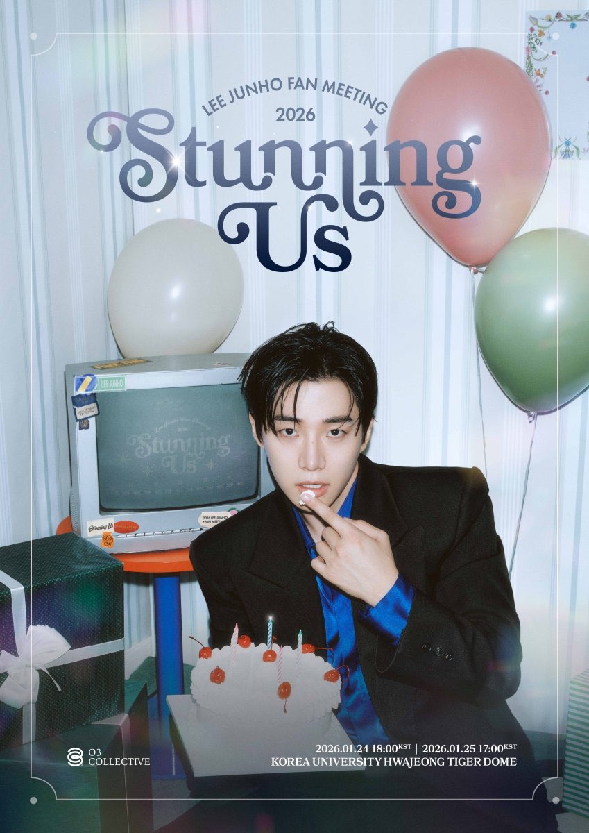 2026LEEJUNHO FAN MEETING STUNNING US2日目 2026LEEJUNHO FAN MEETING STUNNING US2日目 - メルカリ