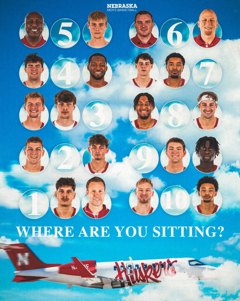 Nebraska Men's Basketball tweet media