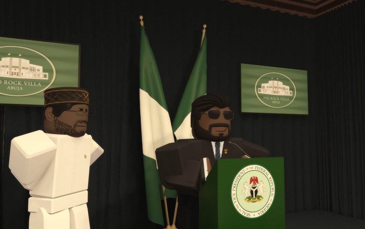 South African Government ROBLOX tweet media