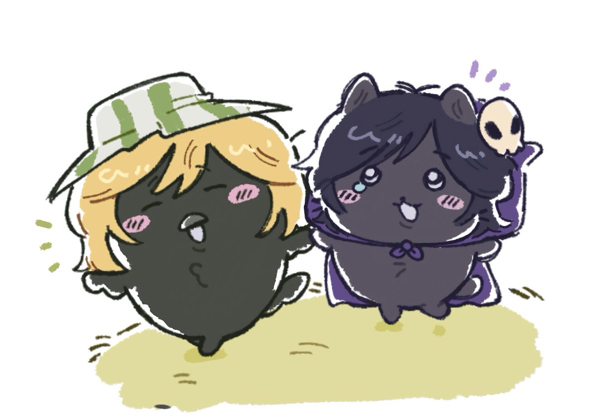 Chiikawanice al deathduo porq los extraño
#deathduo