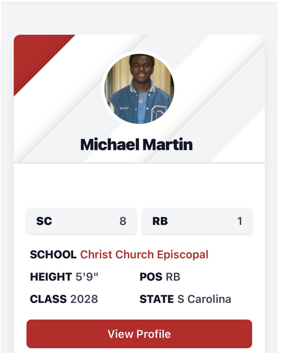 Michael S. Martin II “BIG 13” tweet media