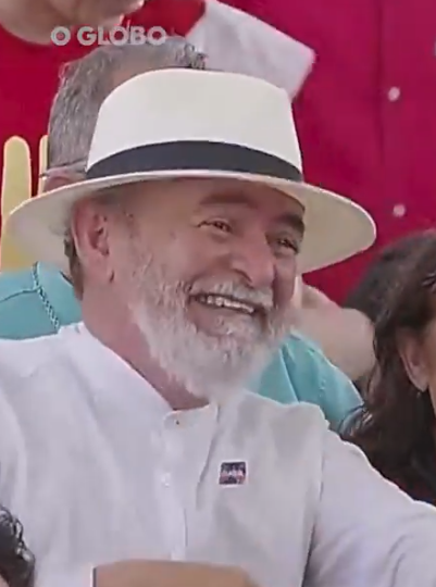 MartaNimis's tweet photo. @JornalOGlobo Chocada!!! 😲😲😲
#Sosia #Lula #Lula2026🇧🇷 https://t.co/5aQTCqC36f