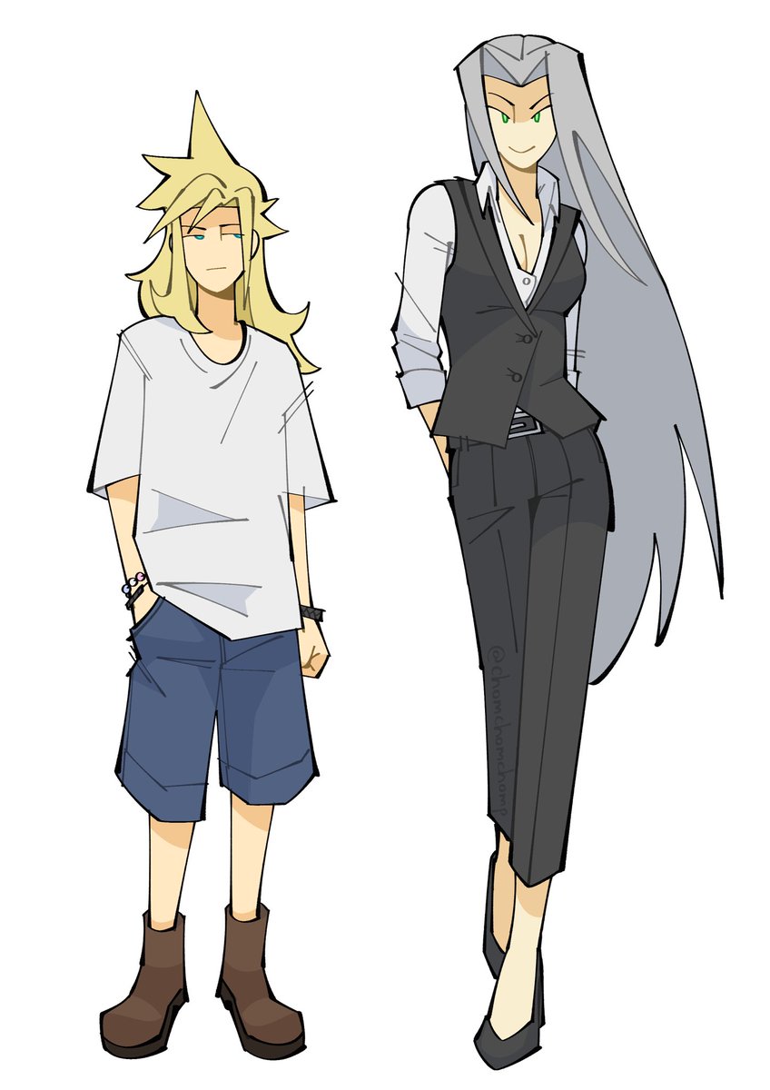 Chomchomchomp's tweet photo. girls

#FF7 #cloudstrife #sephiroth https://t.co/1qu80aavIX