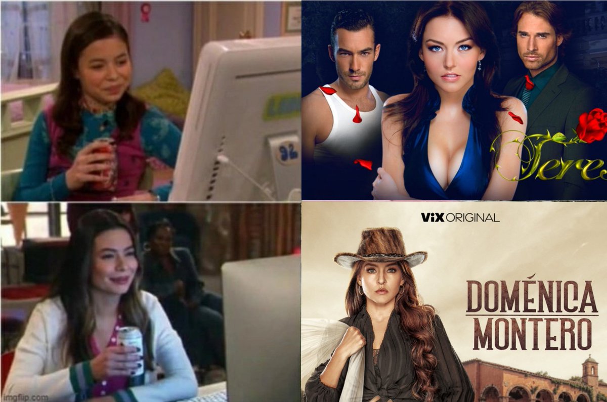 Yo a los 9 mirando teresa 
Yo a los 24 mirando domenica montero