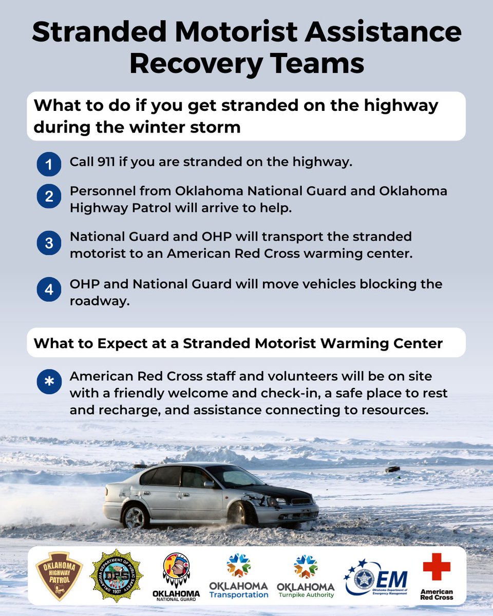 OK Highway Patrol/DPS tweet media