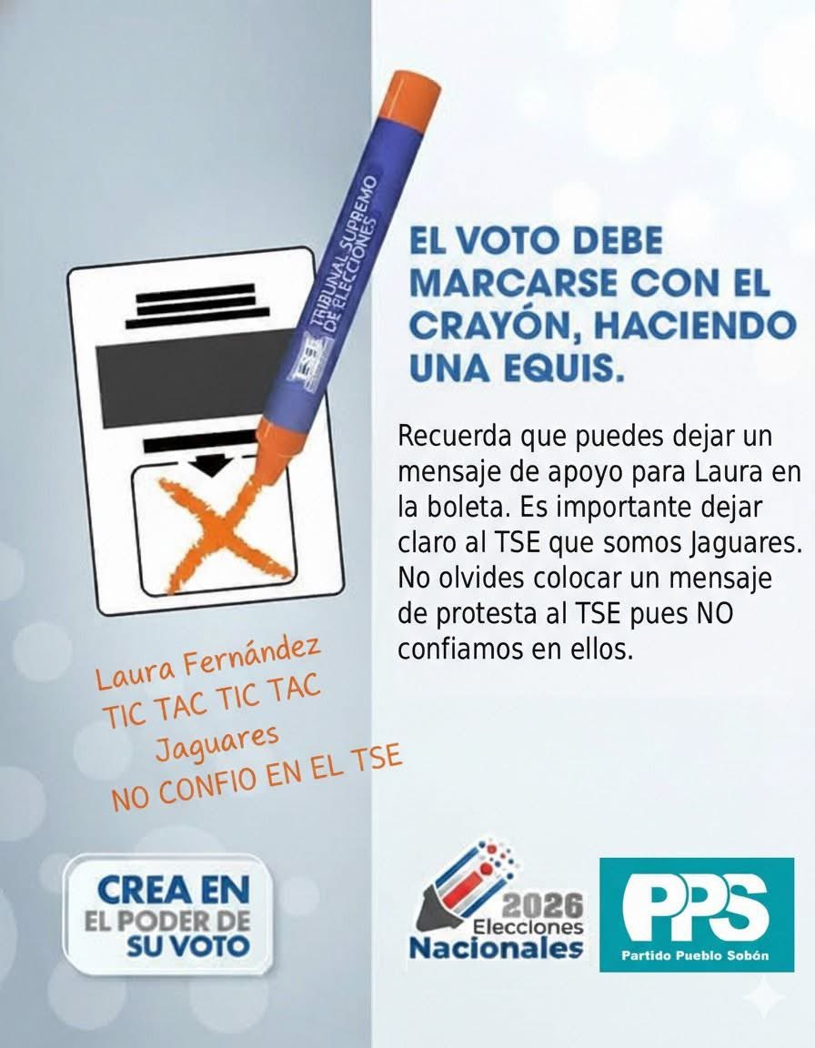 #ULTIMAHORA  RT JAGUARES!!!! 

#NOCONFIOENELTSE #LAURAPRESIDENTA